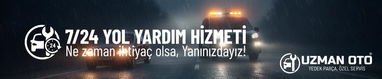 #2 - Uzman Oto 7/24 Yol Yardım Hizmeti