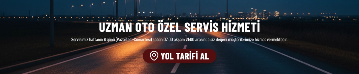 #1 - Uzman Oto Yol Tarifi Al