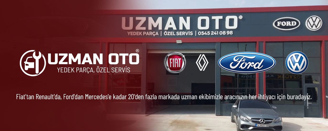 Uzman Oto Özel Servis Yedek Parça