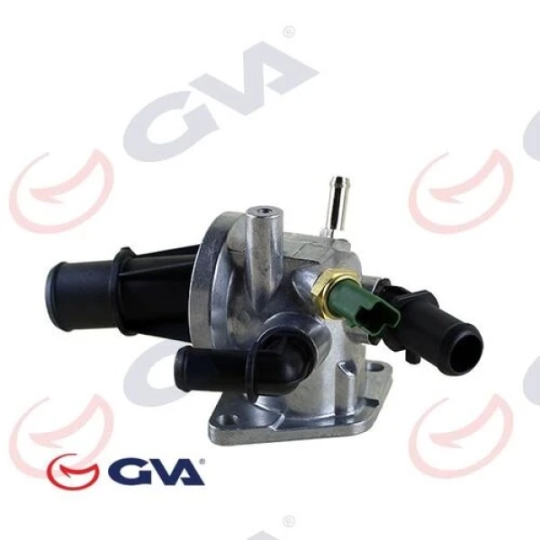 #UZ00134 - GVA 5121120 Termostat 88c Komple M&uuml;ş&uuml;rlu Albea - Doblo-paliopunto-cors
