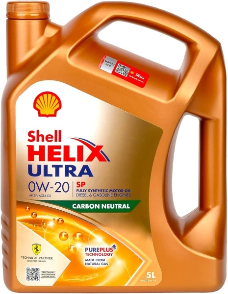 #UZ00016 - Shell Helix Ultra 0w-20 SP 5LT