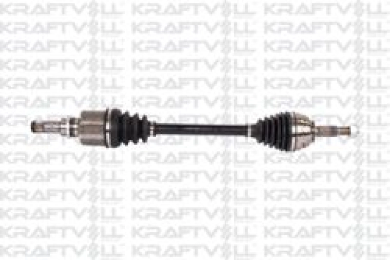 #UZ00075 - KRAFTVOLL 01010030 &Ouml;N AKS KOMPLE SOL RENAULT MEGANE II 1.5 DCI