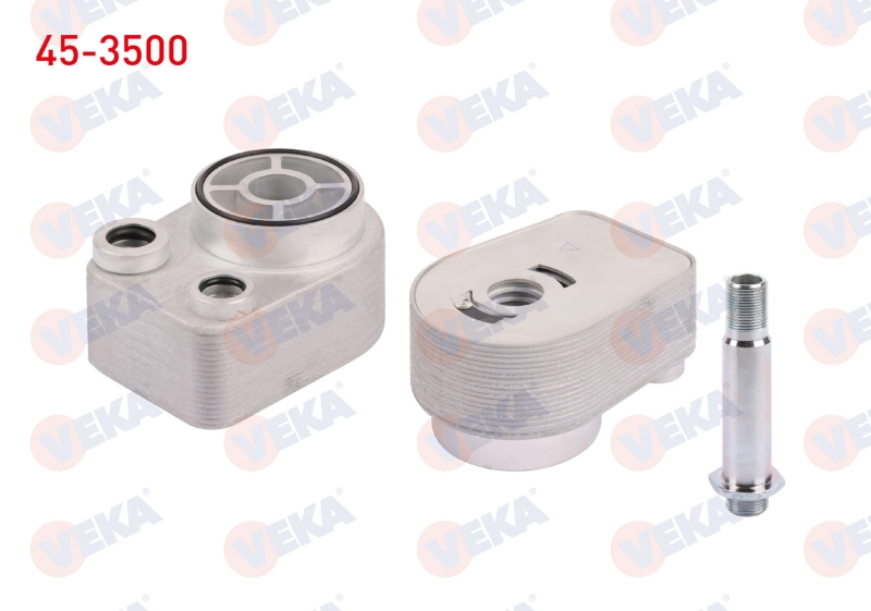 #UZ00431 - VEKA 45-3500 | Yağ Soğutucusu Tek Contalı Fluence 1.5 DCI 2009-2012