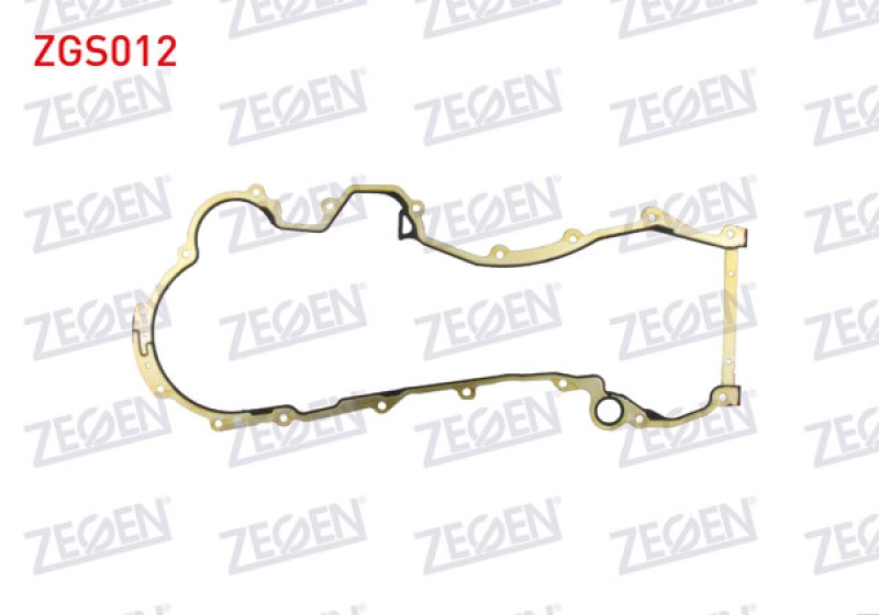 #UZ00513 - Zegen Zgs012 Yağ Pompa Contası Fiat Linea Doblo Albea Fiorino Palio Pu