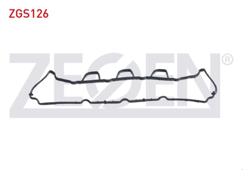 #UZ00544 - ZEGEN ZGS126 | &Uuml;st Kapak Contası Renault Clio IV-Kangoo III-Fluence-Megane