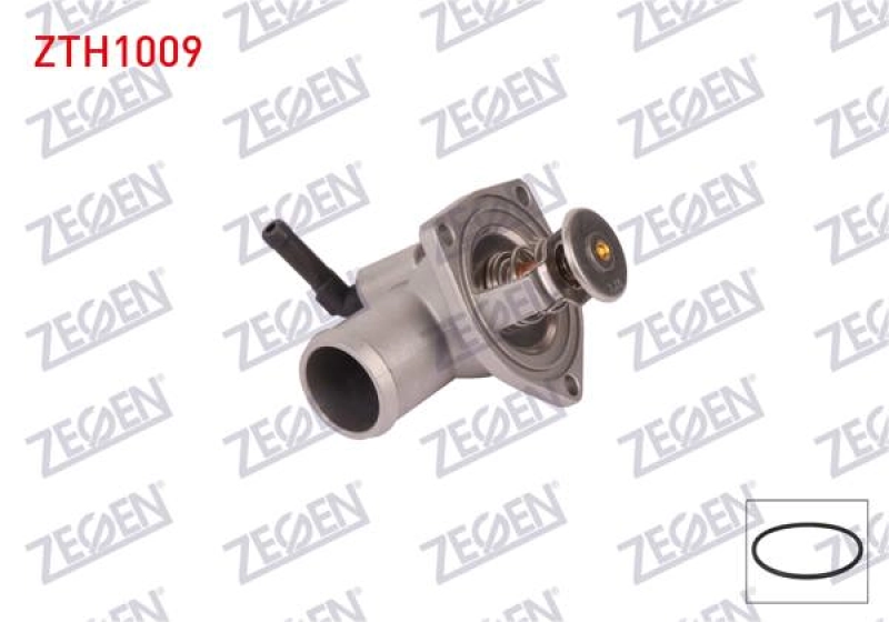 #UZ00145 - ZEGEN ZTH1009 | Termostat Komple 92 C Astra G 1.6 16V