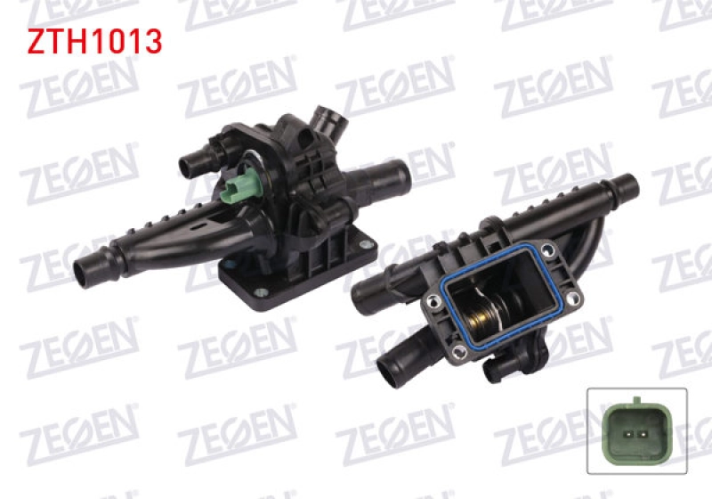 #UZ00109 - ZEGEN ZTH1013 Termostat G&ouml;vdesi CITROEN C-ELYSEE 2012- CITROEN C5 III