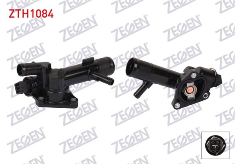 #UZ00148 - ZEGEN ZTH1084 Termostat G&ouml;vdesi DACIA LOGAN RENAULT CLIO