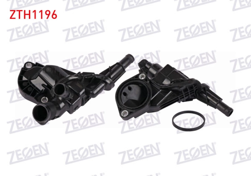 #UZ00157 - ZEGEN ZTH1196 | Termostat Komple 83 C Euro 5 Renault Clio IV 0.9 TCE-1