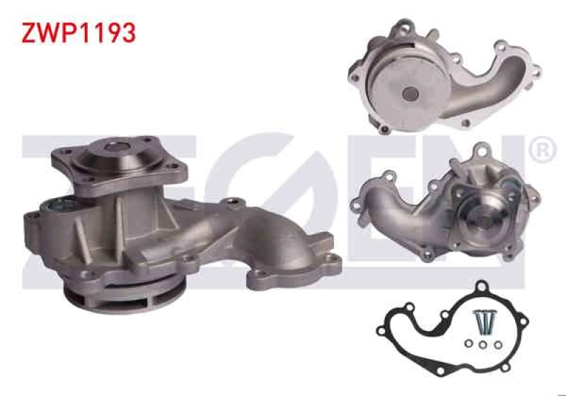 #UZ00395 - Zegen ZWP1193 Devirdaim Ford Transit Connect 1.8 TDCI 2002-2013 Tourne