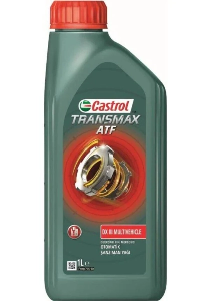 #UZ00001 - Castrol Transmax ATF 1Lt