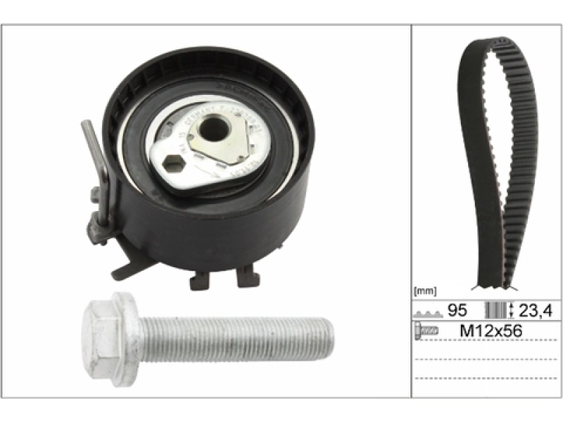 #UZ00078 - SCHAEFFLER INA Triger Kayışı Seti 530 0195 10