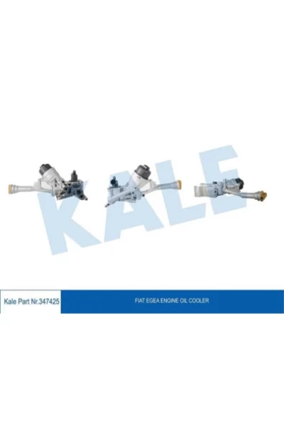 #UZ00442 - Kale 347425 Yağ Soğutucu Egea Astra J Combo D Aveo Doblo Linea