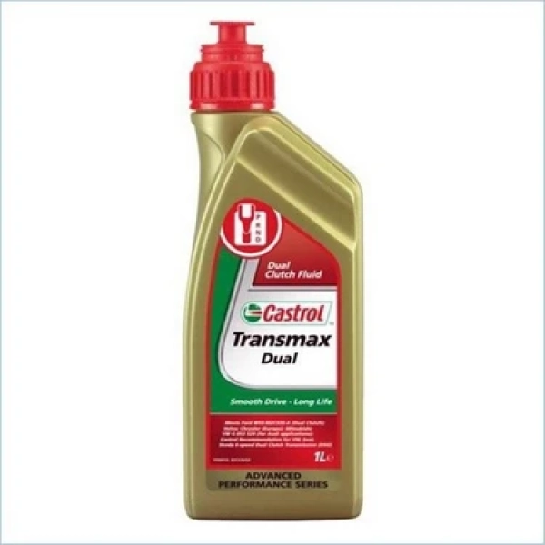 #UZ00062 - Castrol Transmax Dual 1LT