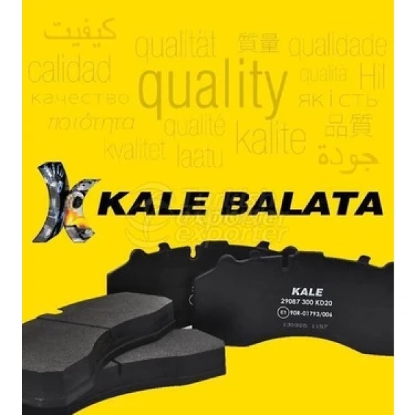 #UZ00318 - KALE 24275-168-05-ANS Fren Balata &Ouml;n 04 Picanto 1.0-1.1