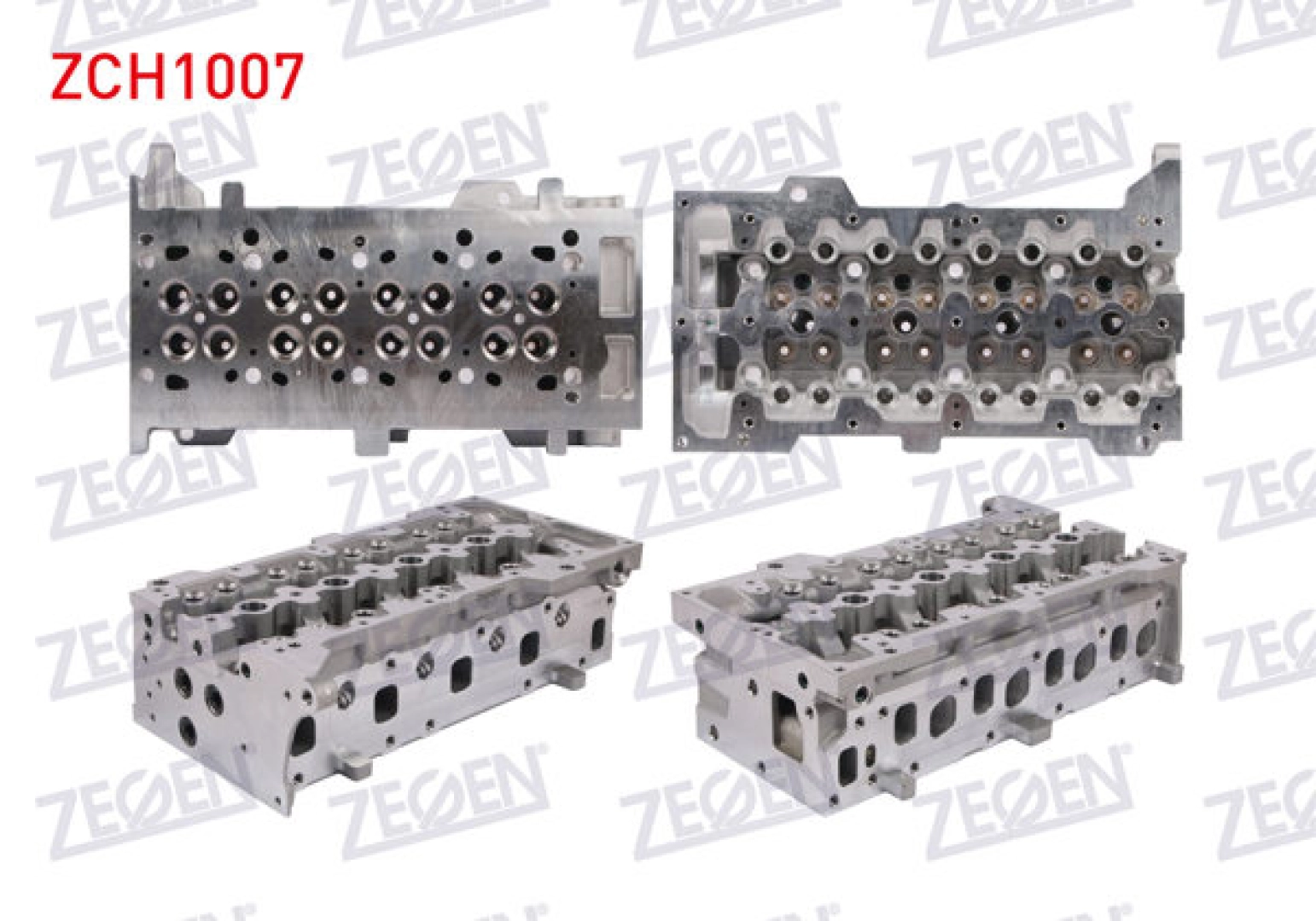 #160 - ZEGEN ZCH1007 Silindir Kapağı Euro 5 Fiat Linea 1.3Mjt 2013-