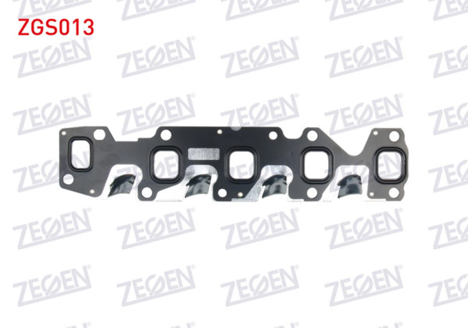 #273 - ZEGEN ZGS013 Egzoz Manifold Contası Fiat Linea-Doblo-Albea-Fiorino-P