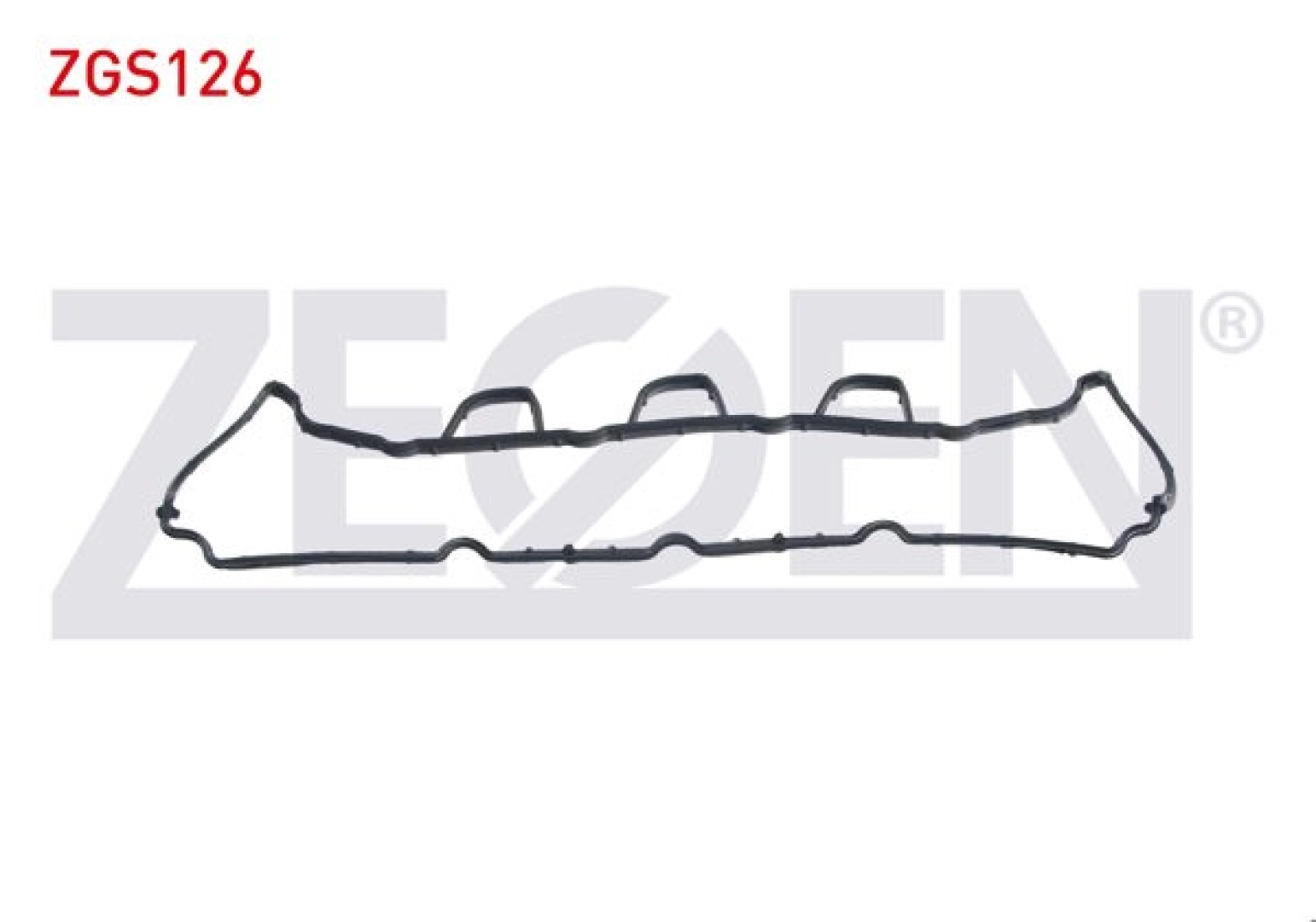 #255 - ZEGEN ZGS126 | &Uuml;st Kapak Contası Renault Clio IV-Kangoo III-Fluence-Megane