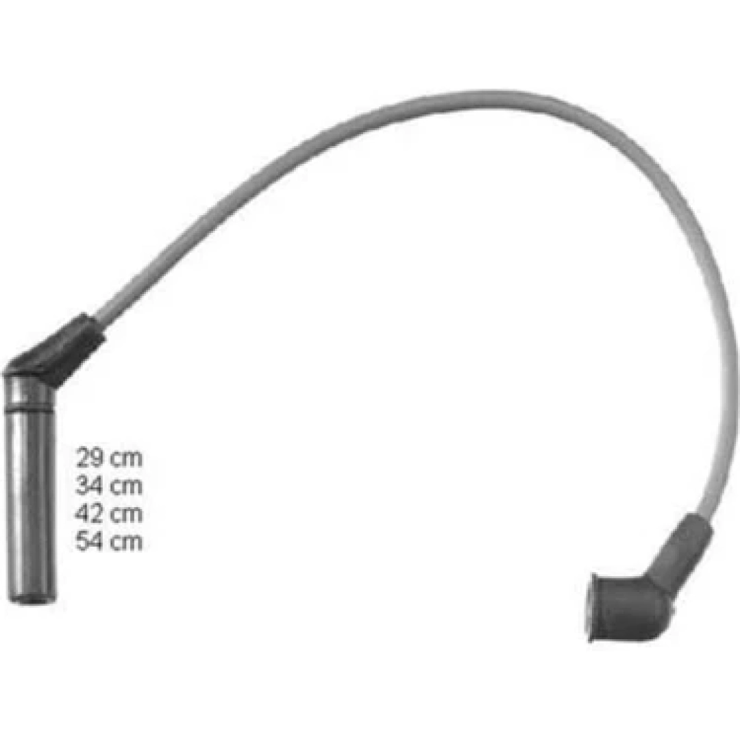 #59 - Hellux 3185 Buji Kablosu Accent 95-00 00-06 1.3 1.5