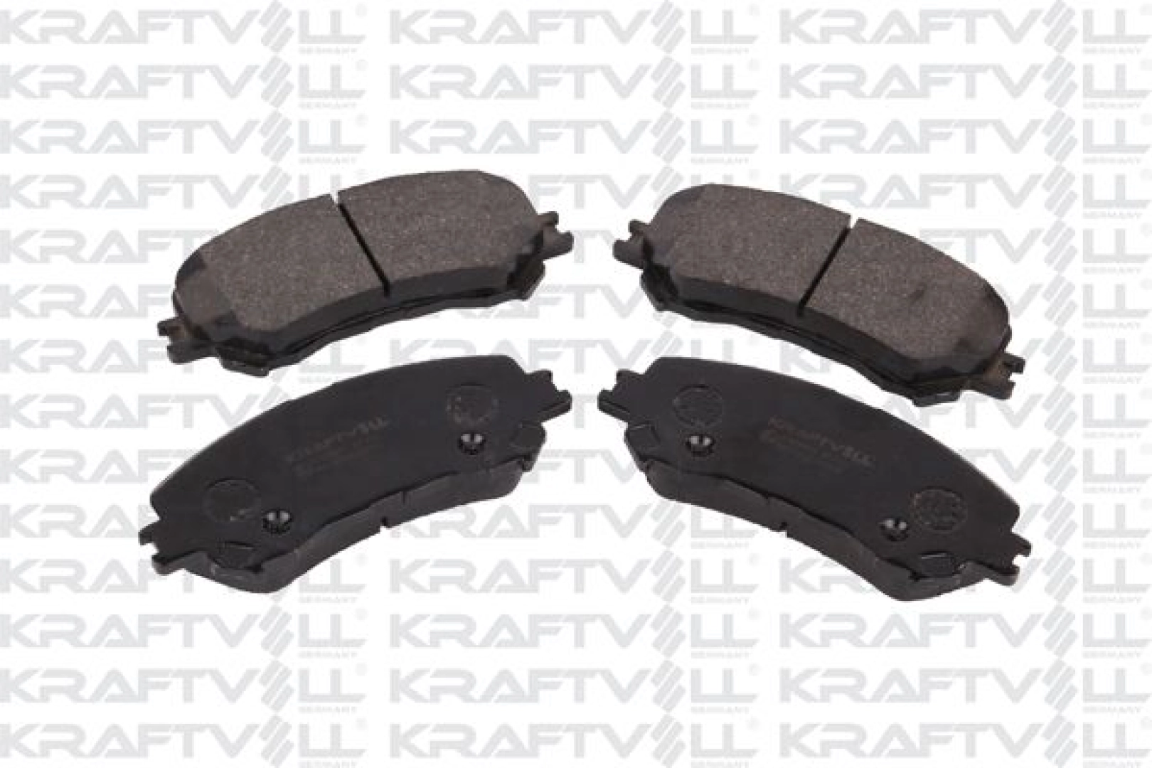 #118 - KRAFTVOLL 07010073 | &Ouml;n Fren Balatası Renault Megane IV 15-Scenic IV 1