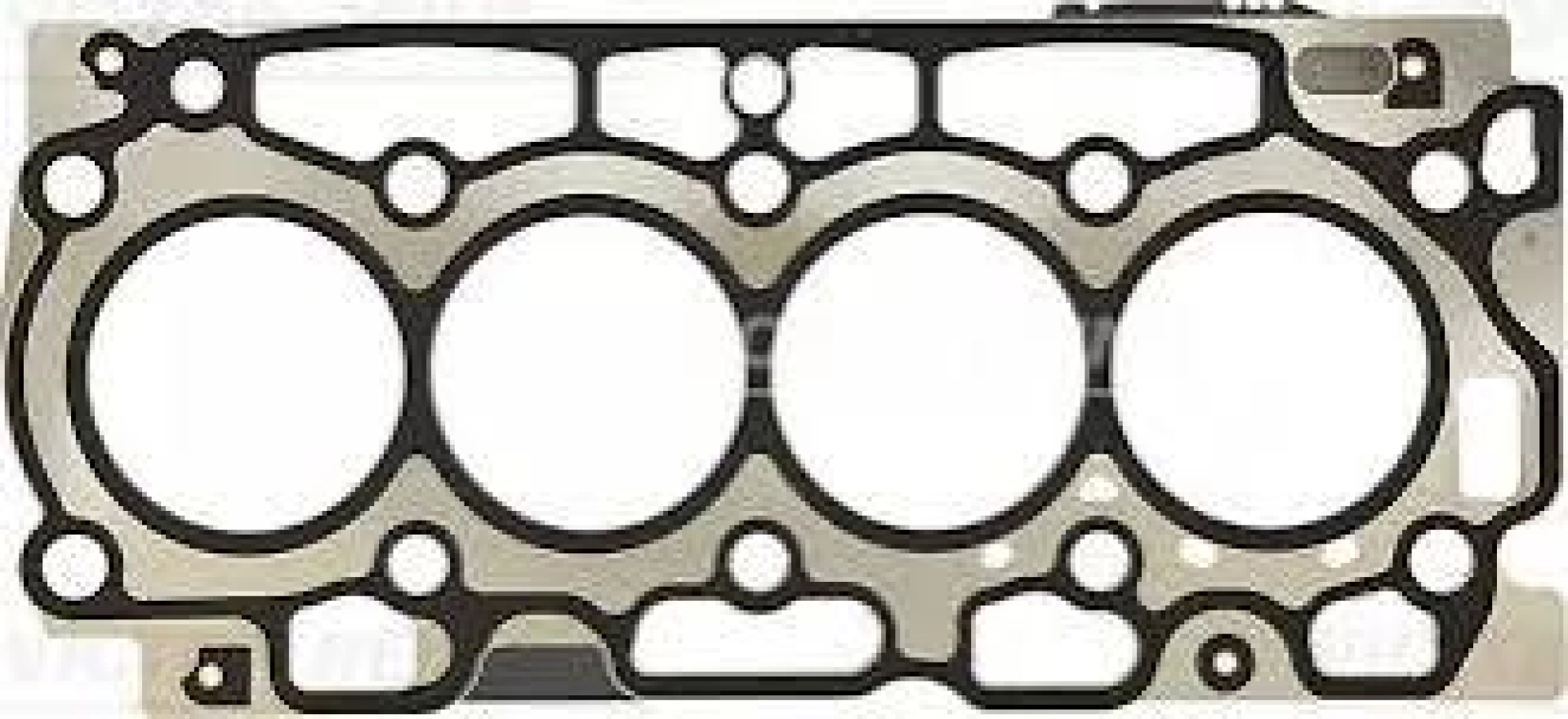 #217 - VICTOR REINZ 61-37940-20 Silindir Kapak Contası 4 Delik C3, C4, C5, 20"