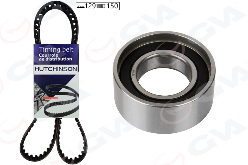 #UZ00210 - GVA 59T2119 EKSANTRİK GERGİ KİTİ 129x150 DOBLO 01 PALIO 98 PANDA 03 PU