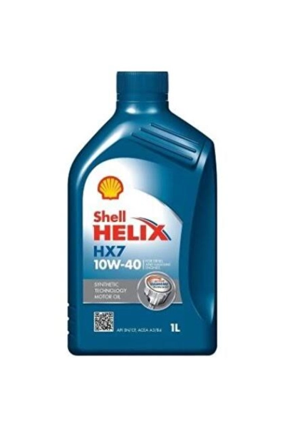 #UZ00008 - Shell Helix Hx7 10W-40 1LT Motor Yağı