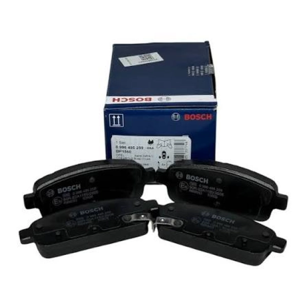 #UZ00306 - Bosch BP1560 Opel Astra J Arka Fren Balata Takımı