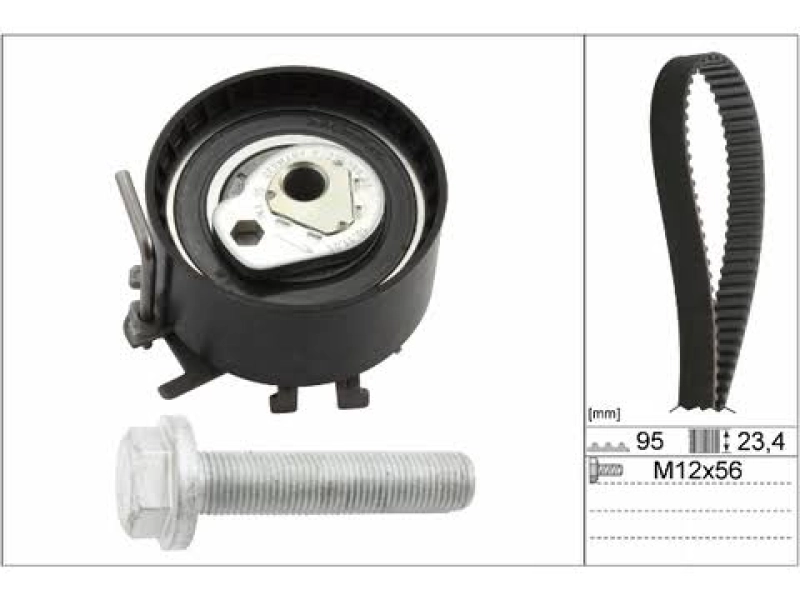 #UZ00180 - Schaeffler 530 0195 10 INA Triger Kayışı Seti