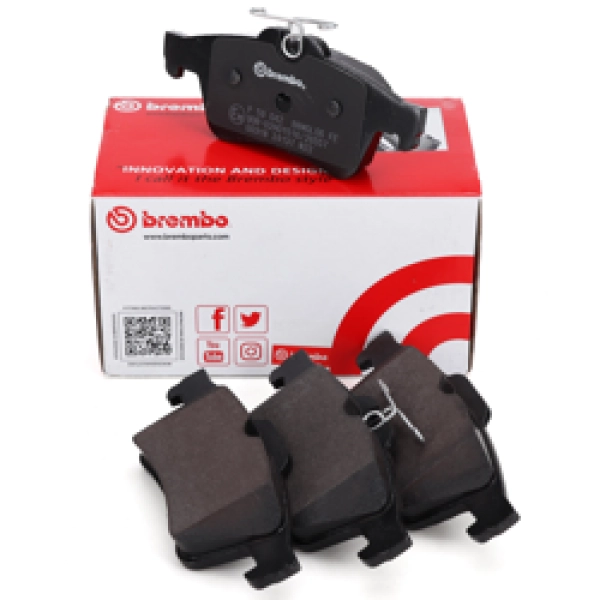 #UZ00467 - WALBURG WDB369 Fren Balata Arka Vectra C 1.6 16V-1.9 CDTI-2.0 Dtı 20