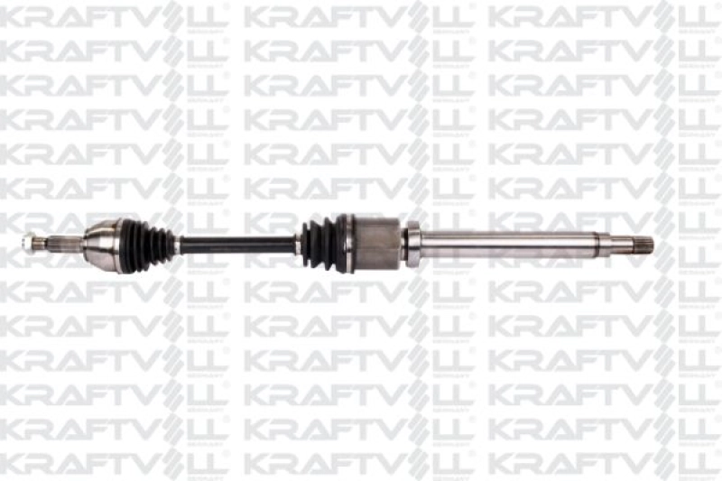 #UZ00077 - KRAFTVOLL 01010077 | &Ouml;n Aks Komple Sağ Connect 1.8 TDCI