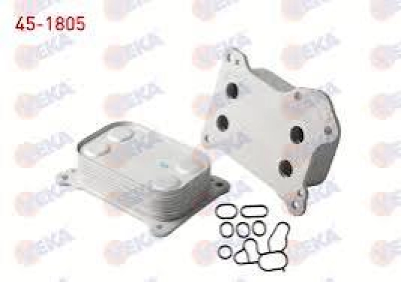 #UZ00441 - VEKA 45-1805 | Yağ Soğutucusu Tek Kalın Tip Contalı Fiat Linea 1.3 Mjt