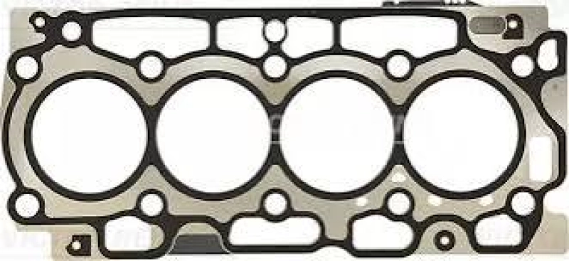 #UZ00504 - VICTOR REINZ 61-37940-20 Silindir Kapak Contası 4 Delik C3, C4, C5, 20"