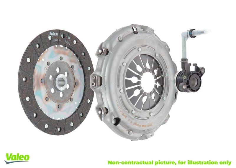 #UZ00356 - VALEO 834073 Debriyaj Seti + Hidrolik Rulman Ford Connect 1.8