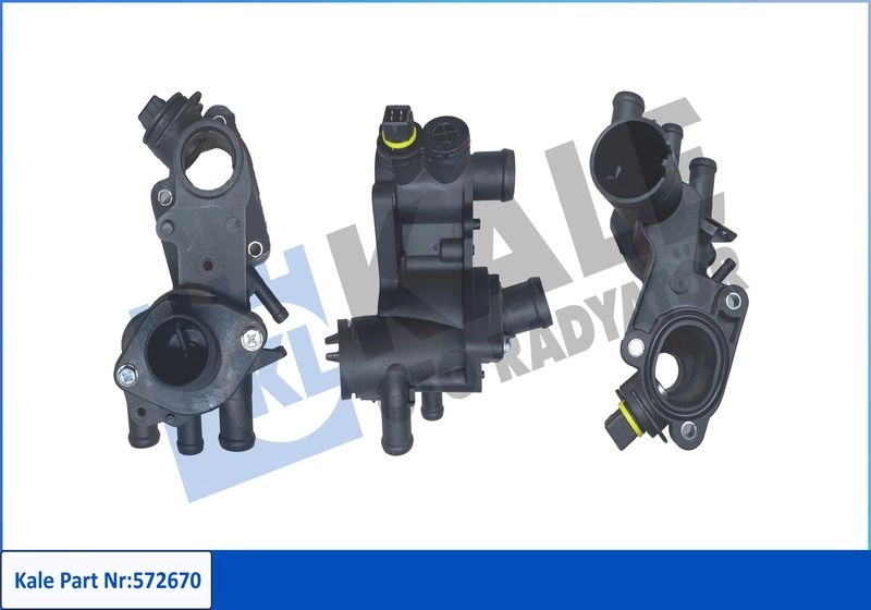 #UZ00101 - KALE 572670 Termostat 87&deg;C Golf IV Bora Polo