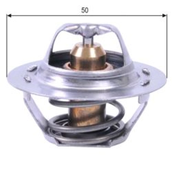 #UZ00097 - VERNET TH6047.89 Termostat (89&deg;) Renault Megane Clio Kangoo Laguna 1