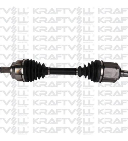 #UZ00083 - Kraftvoll 01010123 Aks On Sol Doblo 1.6 Multıjet