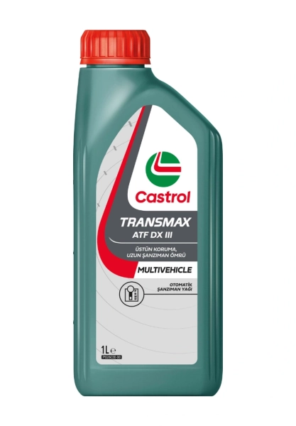 #UZ00065 - Castrol Transmax ATF DX III MULTIVEHICLE 1 LT