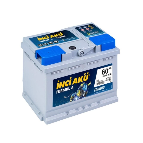 #UZ00034 - 12V 60Ah Formula İnci Pil