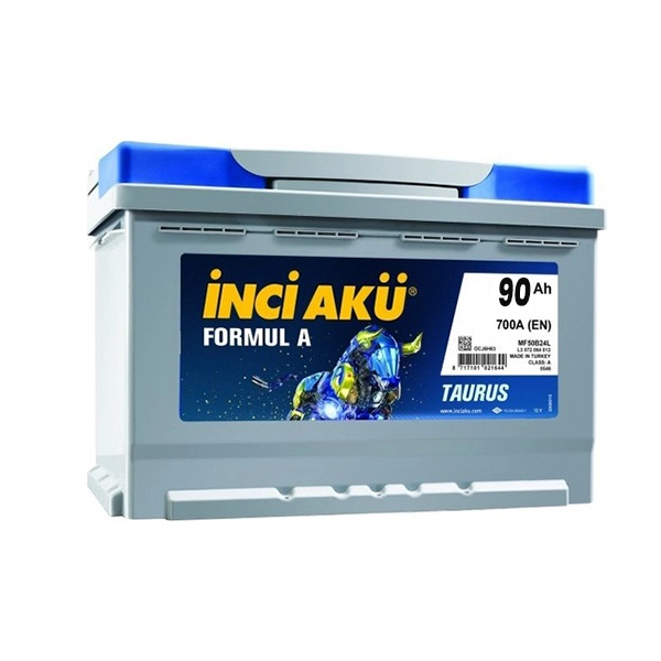 #UZ00055 - 12 V 90 Ah Formula İnci Ak&uuml;