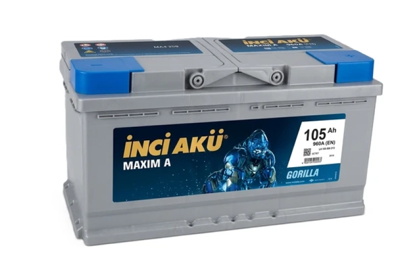 #UZ00050 - 12V 105 Ah Maxıma İnci Pil