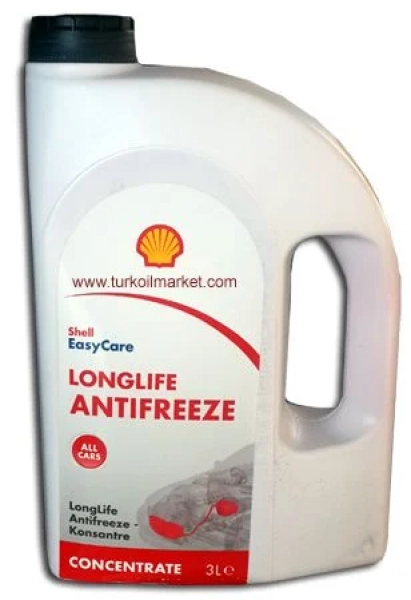 #UZ00053 - Shell Kırmızı Antifriz 3LT