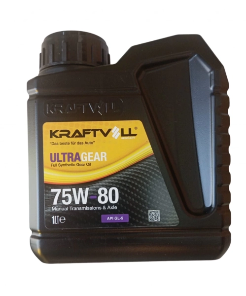 #UZ00069 - Kraftvoll 75w-80 1LT Manuel
