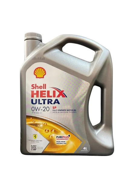 #UZ00015 - Shell Helix Ultra 0w-20 SP 4LT