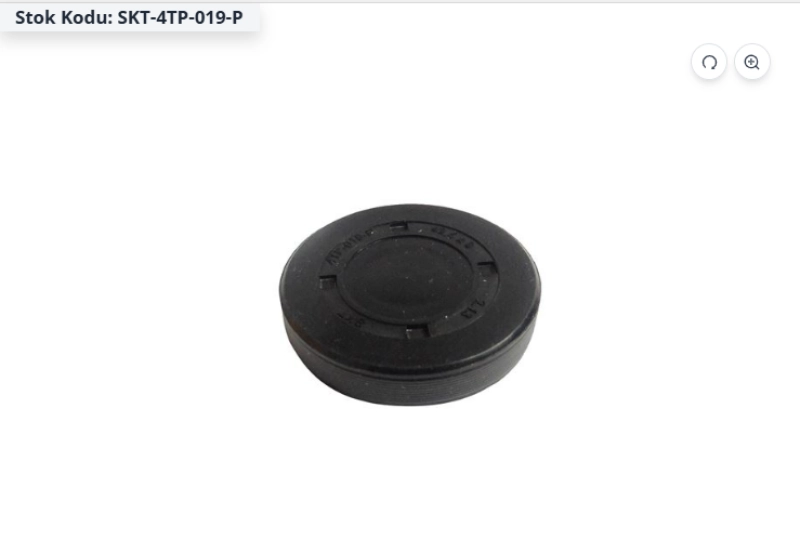 #UZ00533 - SKT 4TP-019-P | Renault Megane 2 2002-2009 Eksantrik Blok Ke&ccedil;esi K&uuml;&ccedil;&uuml;k