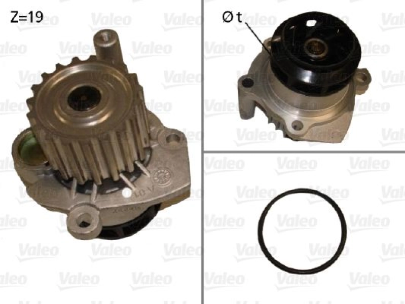 #UZ00401 - VALEO 506700 | Devirdaim 04-Golf.V-Caddy-Psst-Jtt-T5 1.9Tdi-2.0Sdi 01-